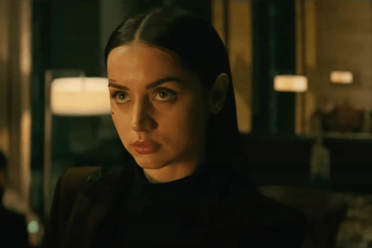 From the World of John Wick Ballerina Ana de Armas Keanu Reeves