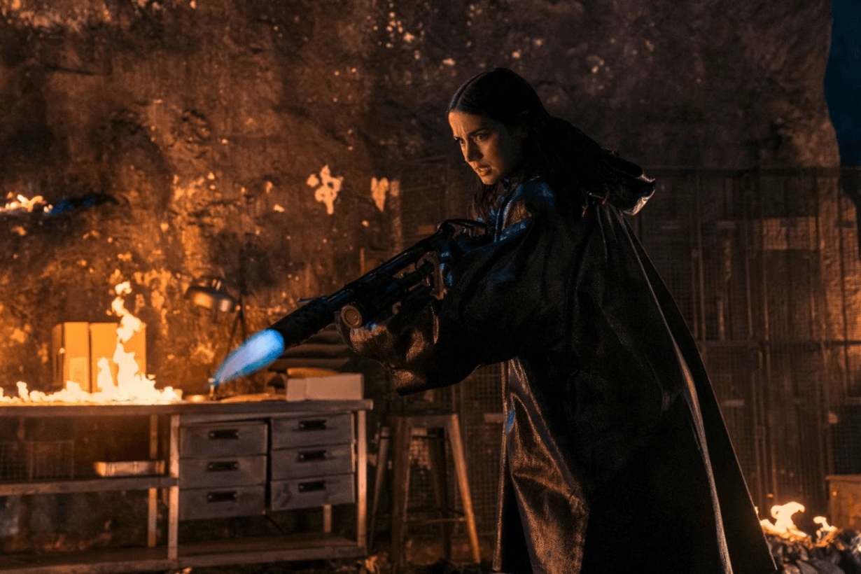 From the World of John Wick Ballerina Ana de Armas Keanu Reeves