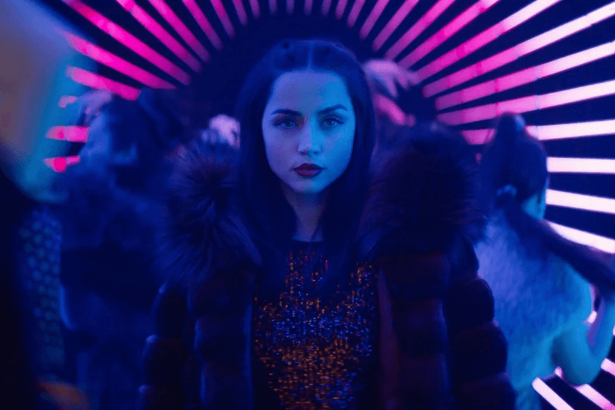 From the World of John Wick Ballerina Ana de Armas Keanu Reeves