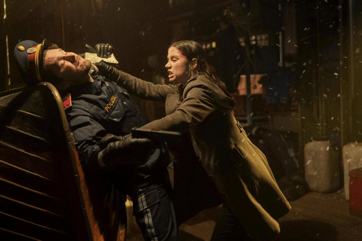 From the World of John Wick Ballerina Ana de Armas Keanu Reeves