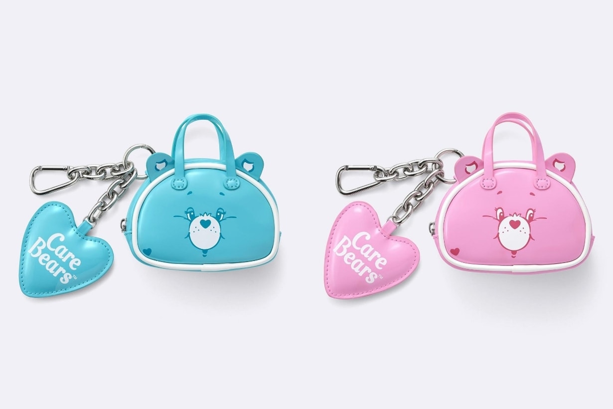 GU x Care Bears 聯乘系列可愛登場：讓人少女心爆發的小熊 Pouch 袋！