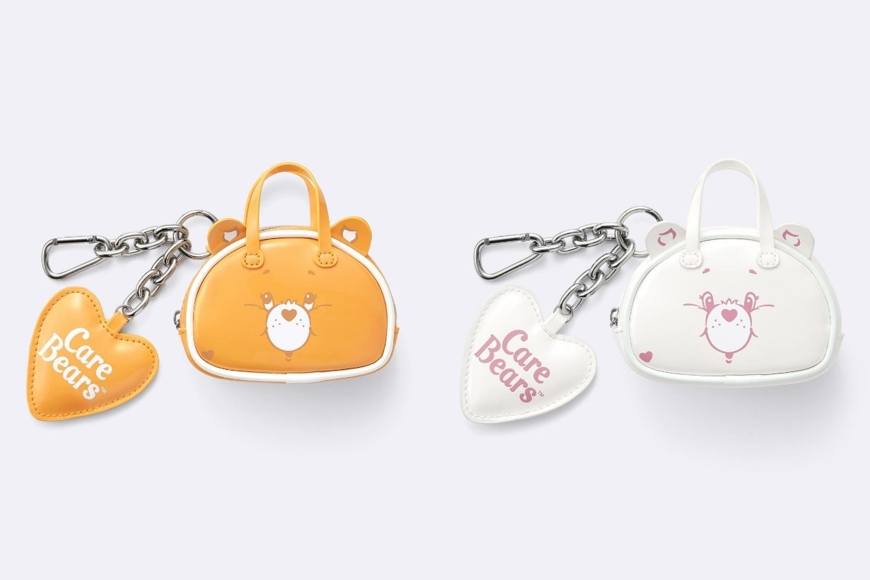 GU x Care Bears 聯乘系列可愛登場：讓人少女心爆發的小熊 Pouch 袋！
