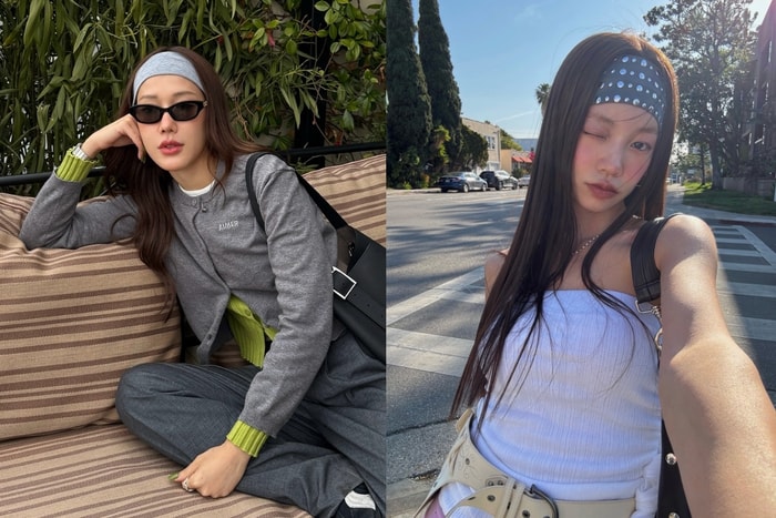 看似不經意卻很時尚:一條運動髮帶輕鬆散發法式鬆弛感,誰戴誰好看!