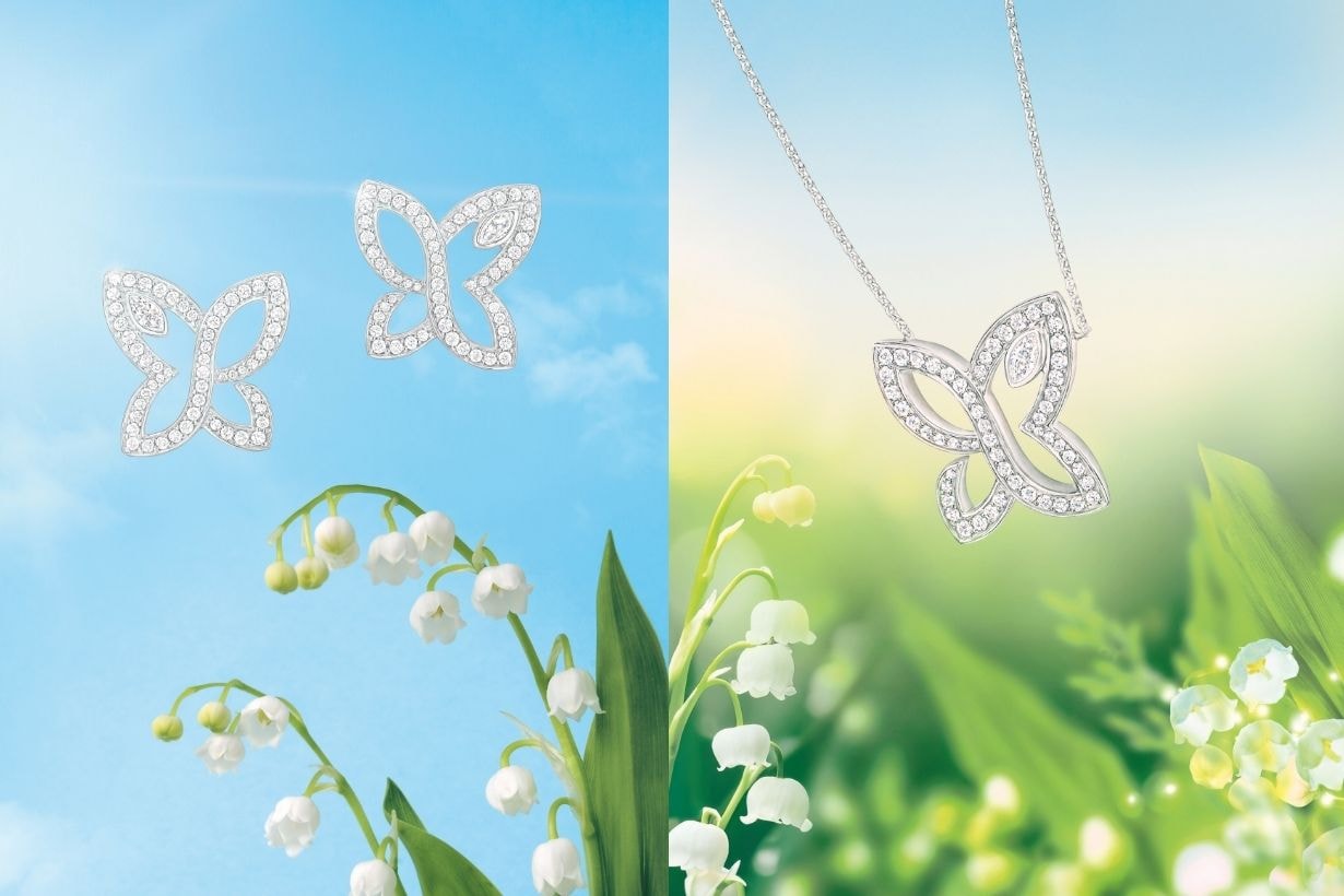 HARRY WINSTON 花卉主題珠寶系列，點亮你的夏日風采！
