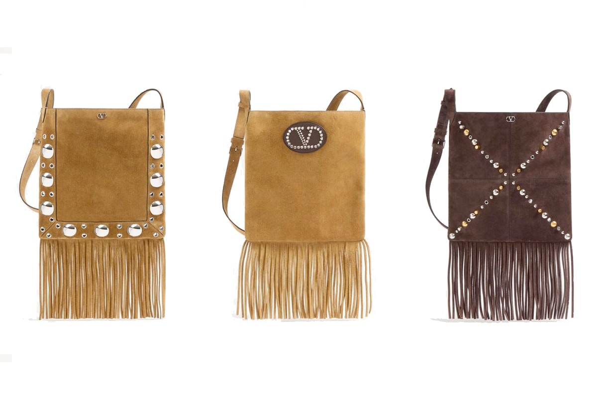 valentino Nellcôte fringes bag 2025 summer bella hadid jolin