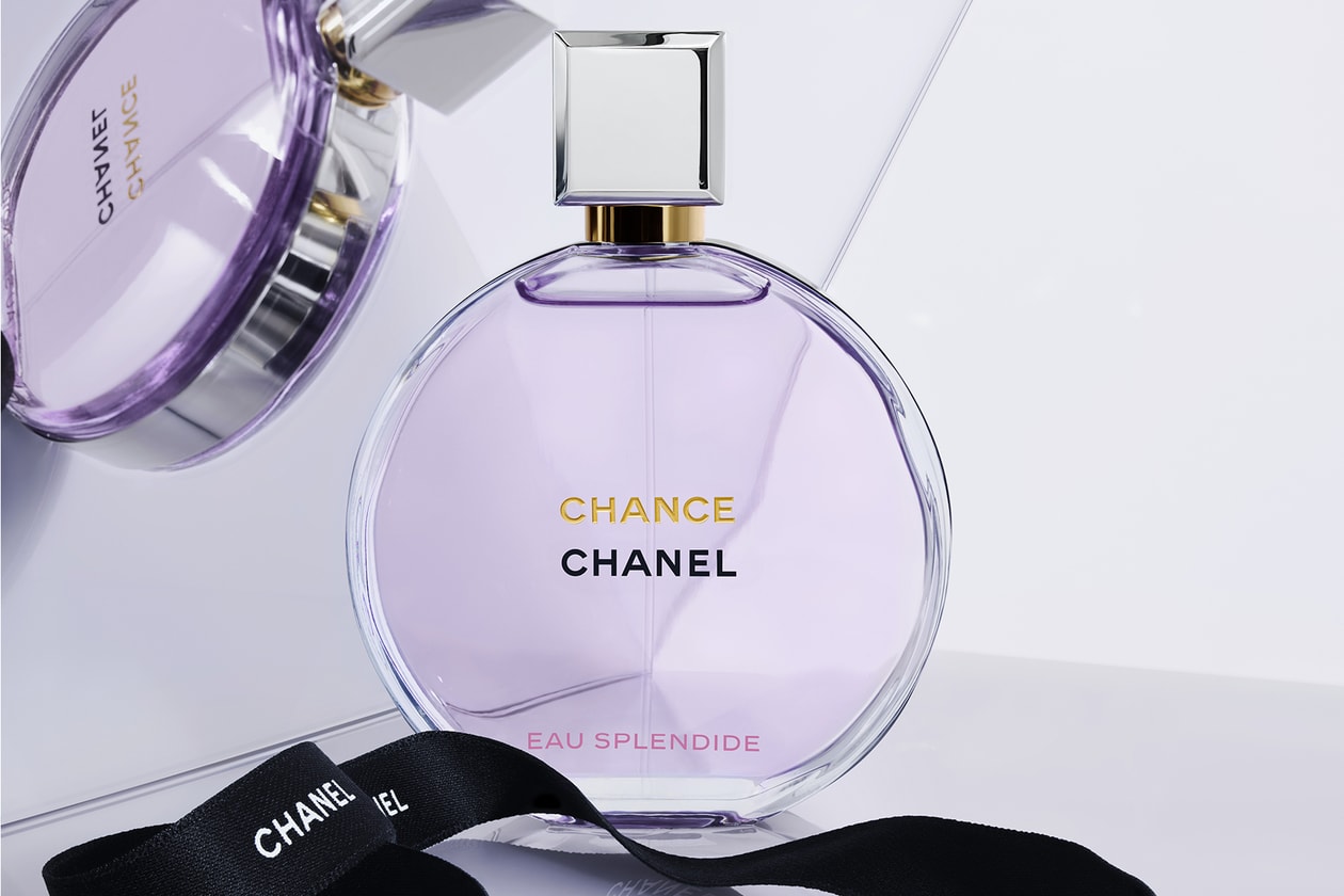 全新 CHANEL EAU SPLENDIDE 既是幸運的香氣，也是女生勇敢出發的理由！