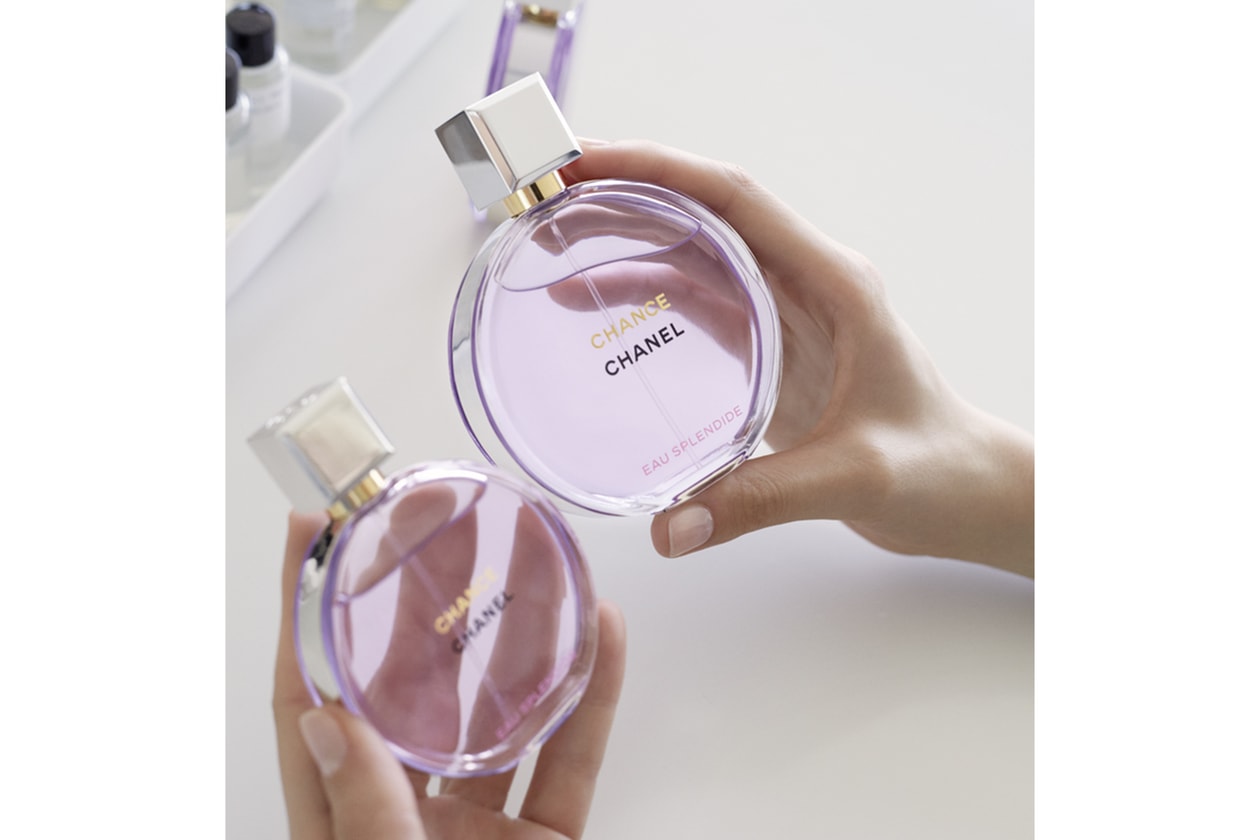 全新 CHANEL EAU SPLENDIDE 既是幸運的香氣，也是女生勇敢出發的理由！