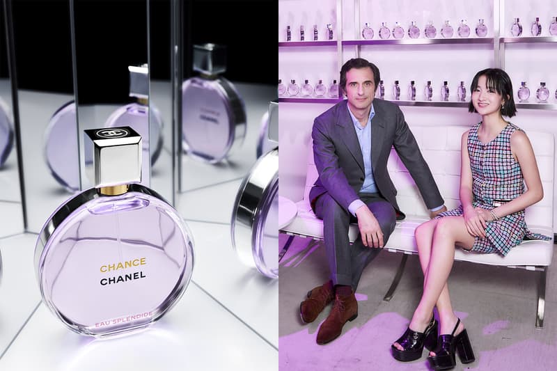 全新 CHANEL EAU SPLENDIDE 既是幸運的香氣，也是女生勇敢出發的理由！