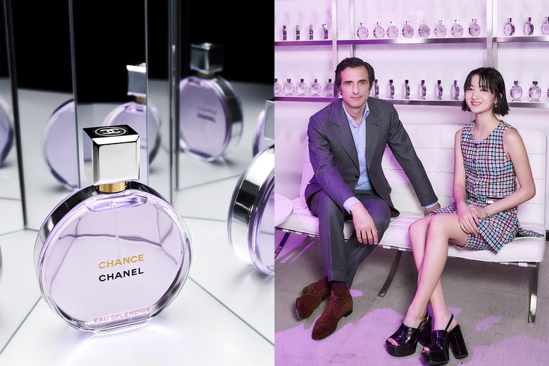 全新 CHANEL EAU SPLENDIDE 既是幸運的香氣，也是女生勇敢出發的理由！