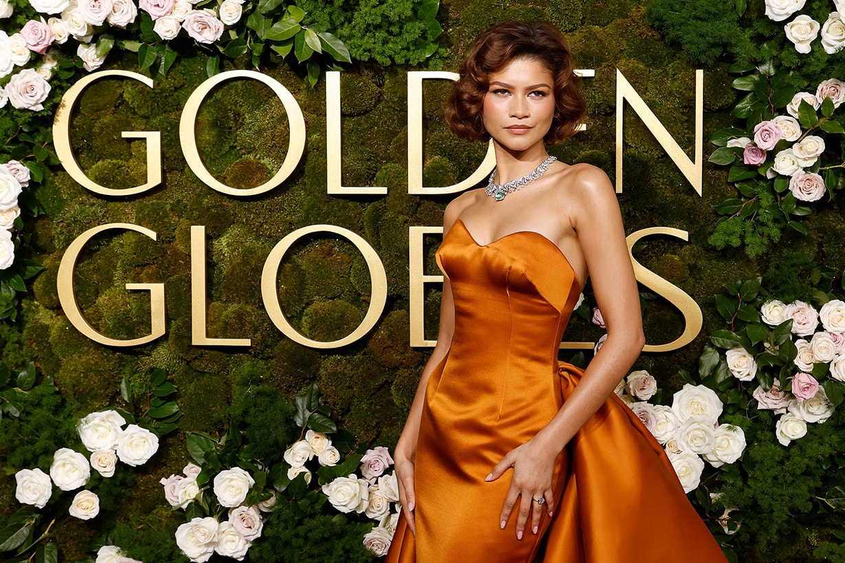 zendaya tom holland wedding details 2026 law roach white dress