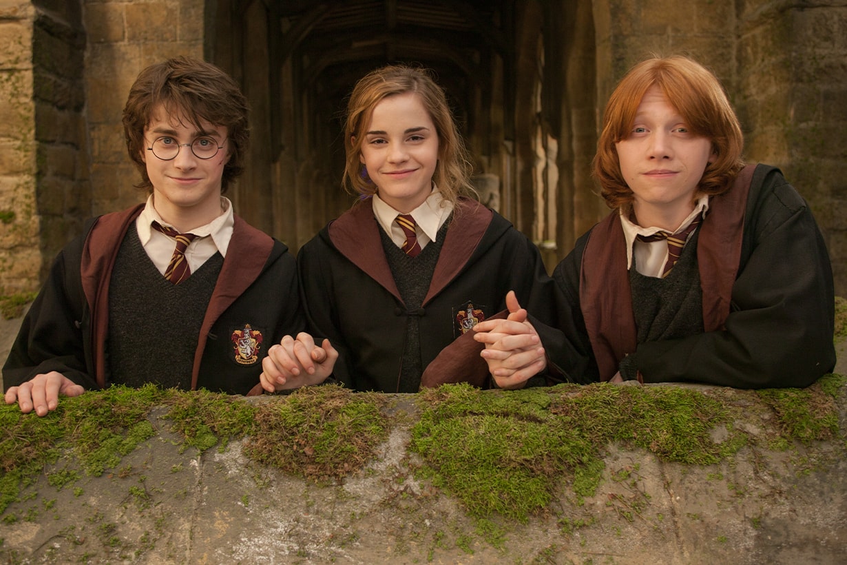 harry potter hbo new cast hermione ron other characters