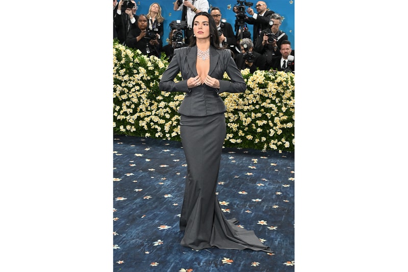 2025 met gala red carpet highlight looks rihanna kim kylie zendaya blackpink all