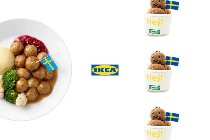 只送不賣的周邊沒有極限：這次 IKEA 竟然把招牌「瑞典肉丸」做成了吊飾！