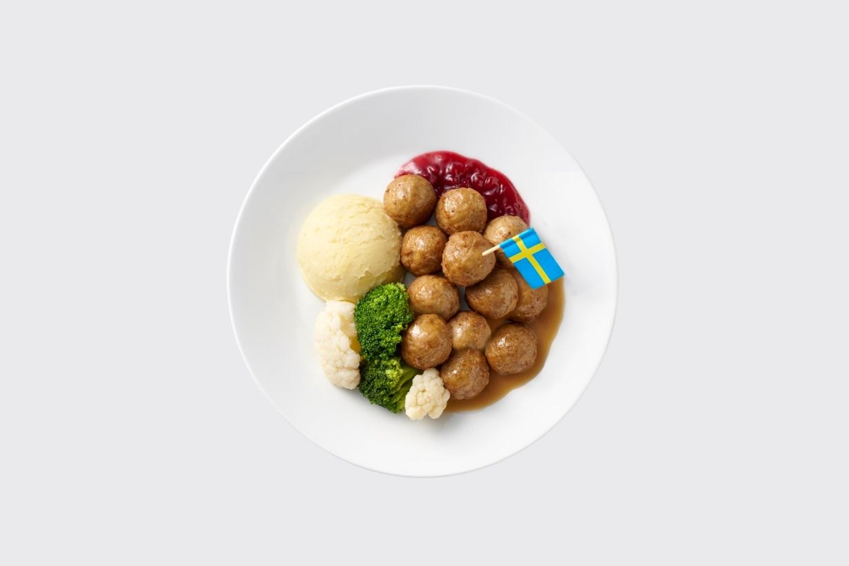 IKEA Swedish Meatballs doll Keychain taiwan
