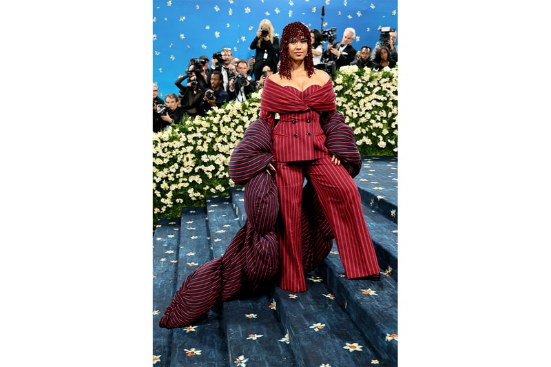 2025 met gala red carpet highlight looks rihanna kim kylie zendaya blackpink all