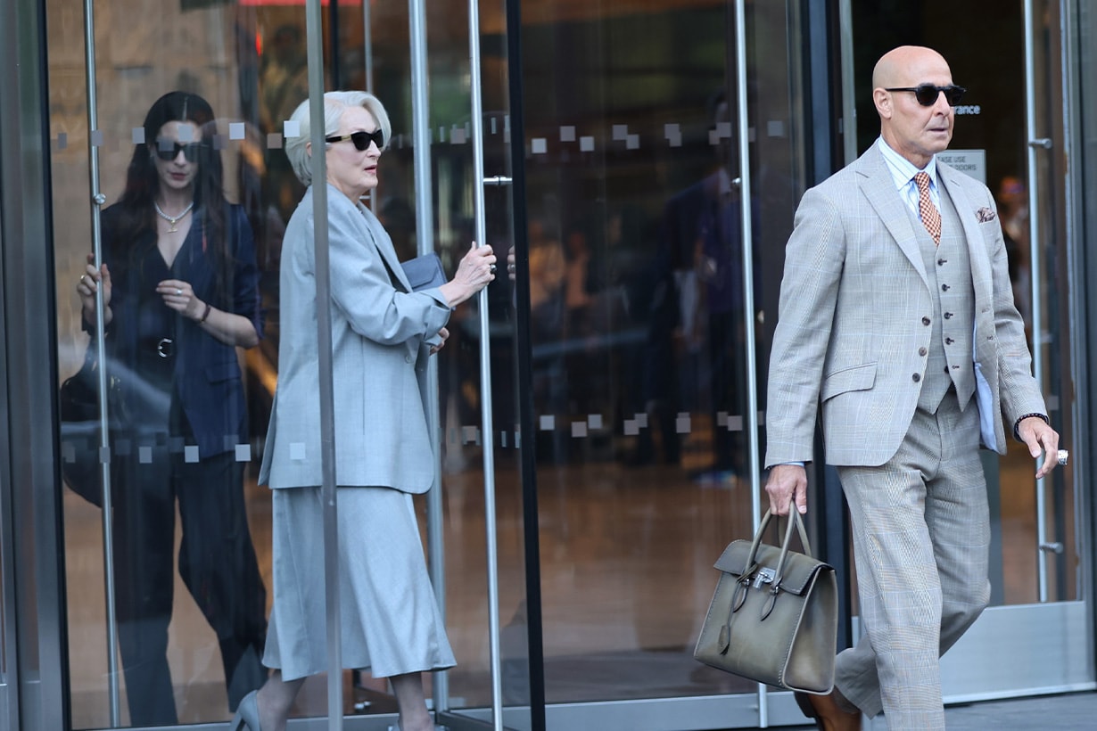 the devil wears prada 2 official disney anne meryl emily everything date disney lady gaga