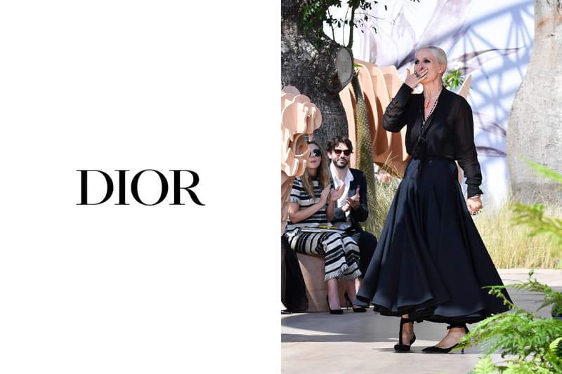Maria Grazia Chiuri 正式卸任 Dior 創意總監,任職 9 年功臣身退!