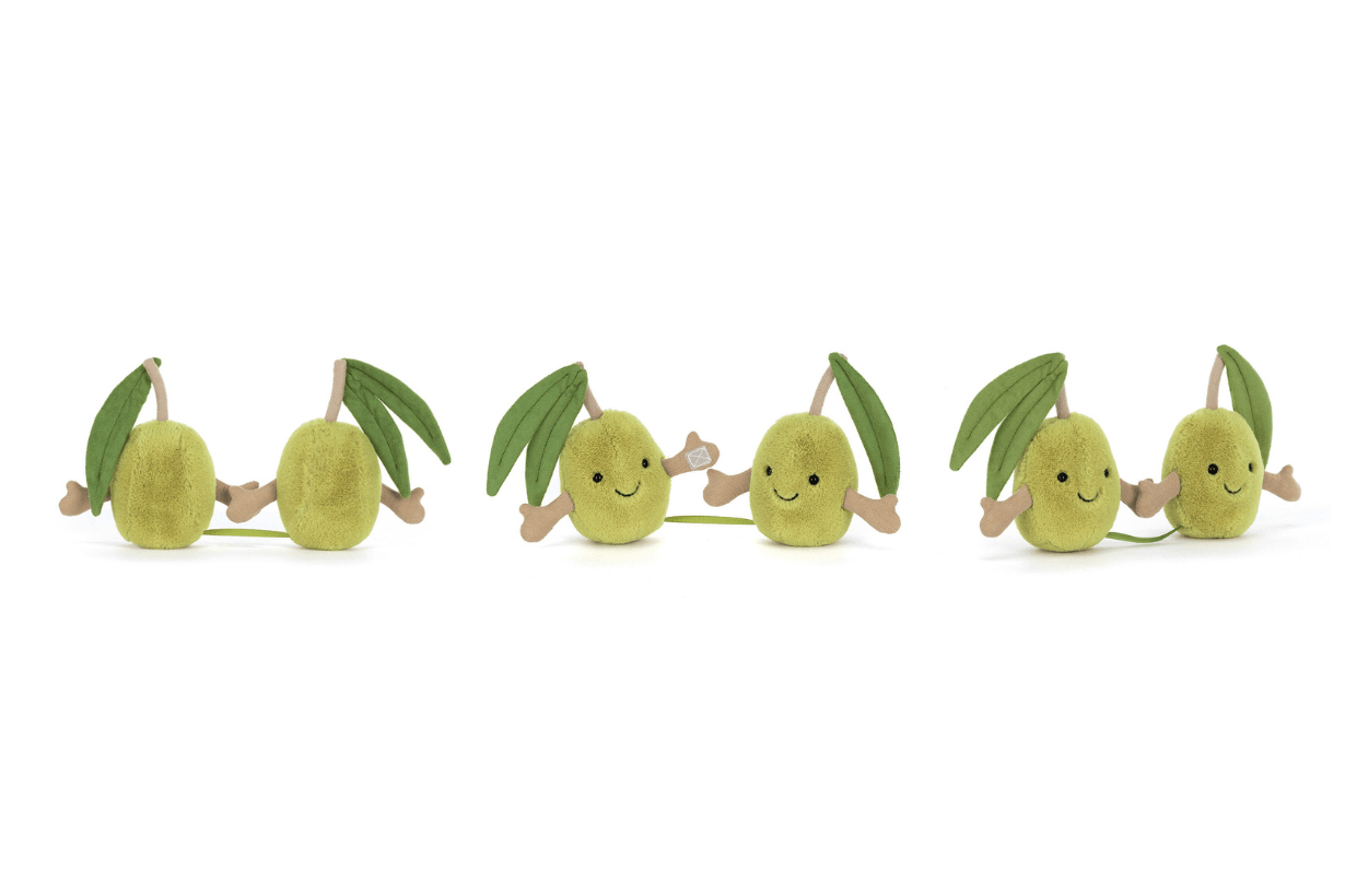 Jellycat Amuseables fruit dessert fun Cute doll