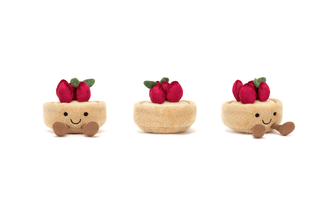 Jellycat Amuseables fruit dessert fun Cute doll