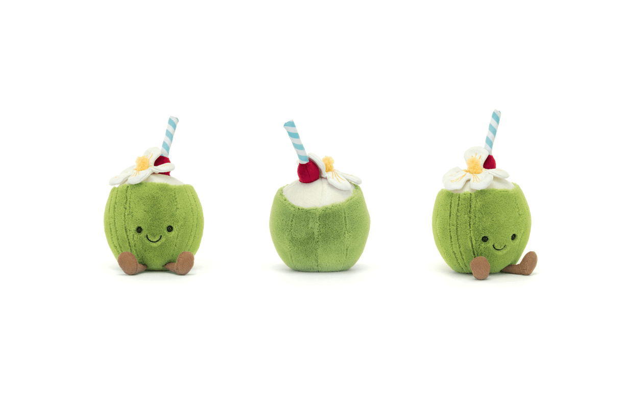 Jellycat Amuseables fruit dessert fun Cute doll