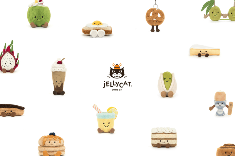 Jellycat Amuseables fruit dessert fun Cute doll