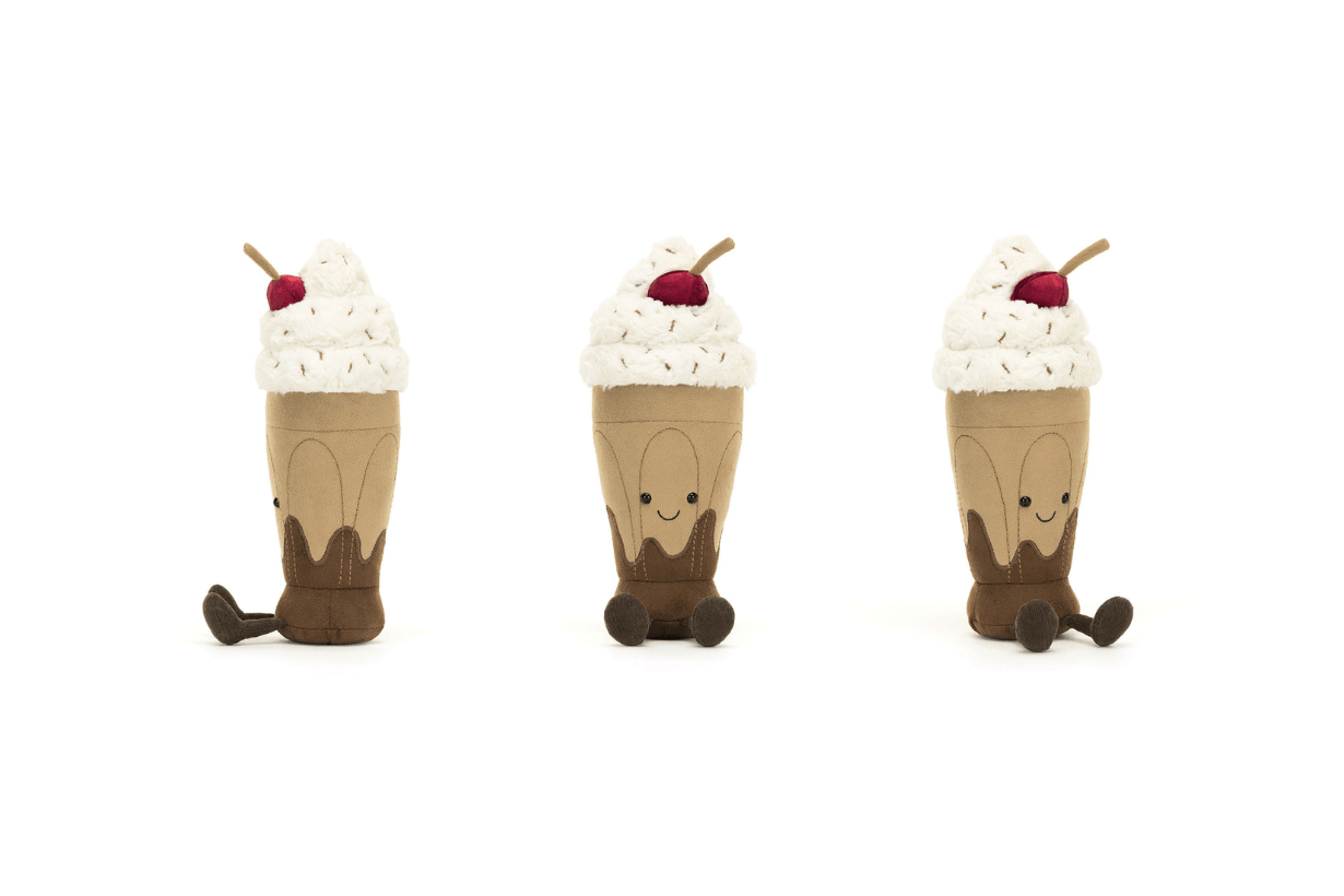 Jellycat Amuseables fruit dessert fun Cute doll