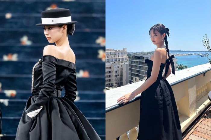 藏在 Met Gala 典雅造型下的蝴蝶結髮髻:回顧那些 Jennie 引起風潮的蝴蝶結造型!