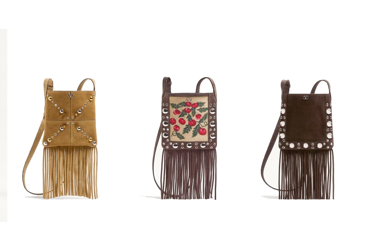 valentino Nellcôte fringes bag 2025 summer bella hadid jolin