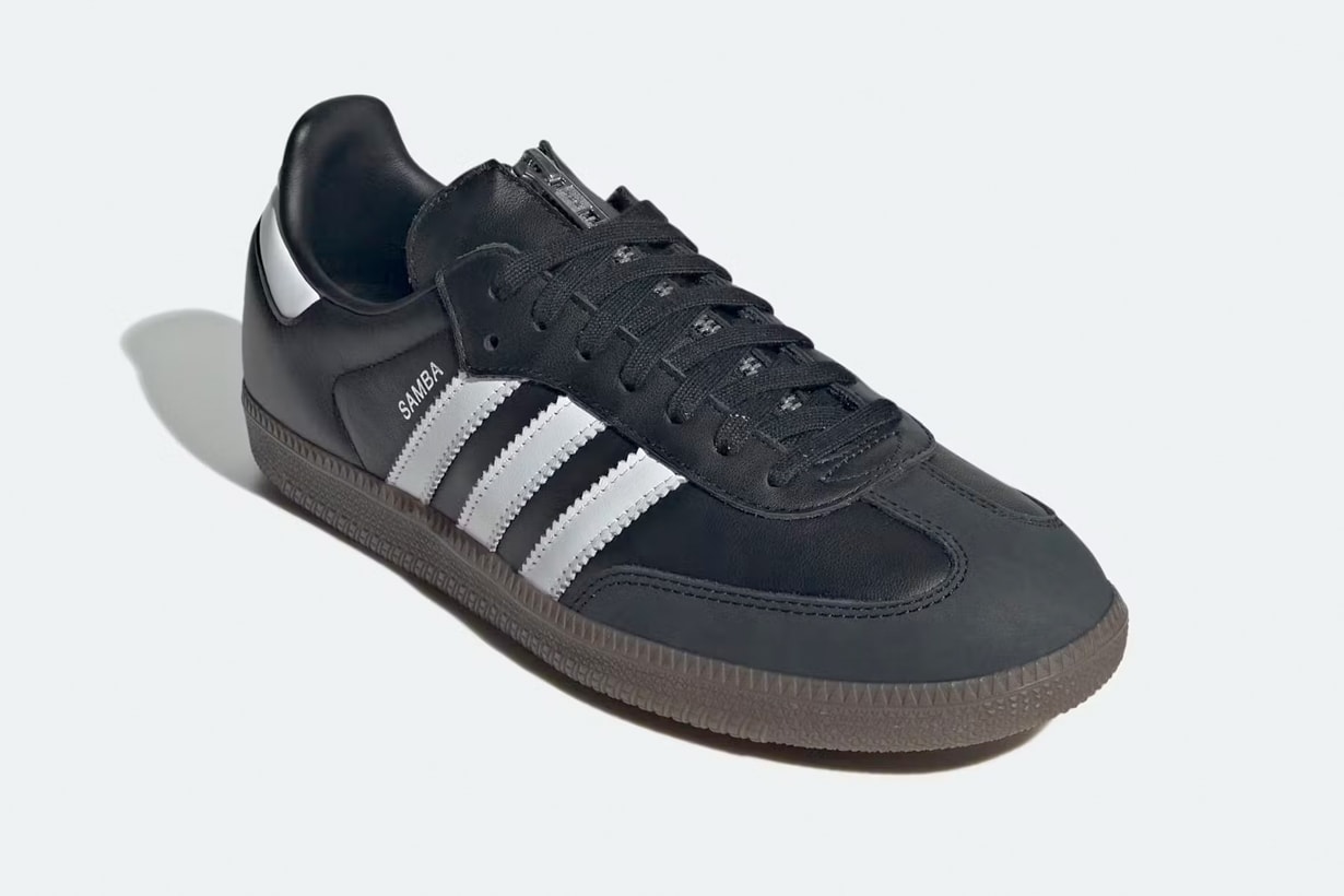 adidas originals samba jeremy scott first black zip detail release june
