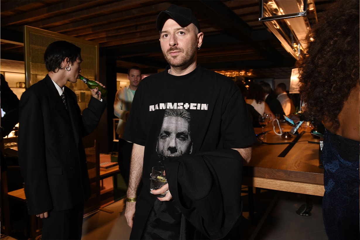 balenciaga Pierpaolo Piccioli creative direcotr valentino announce kering