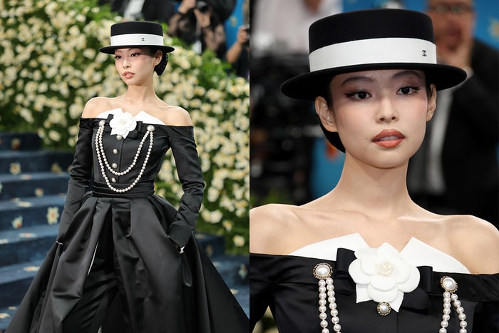 2025 Met Gala 紅毯:Jennie 帥氣與優雅兼具,真的是 100% 人間香奈兒!