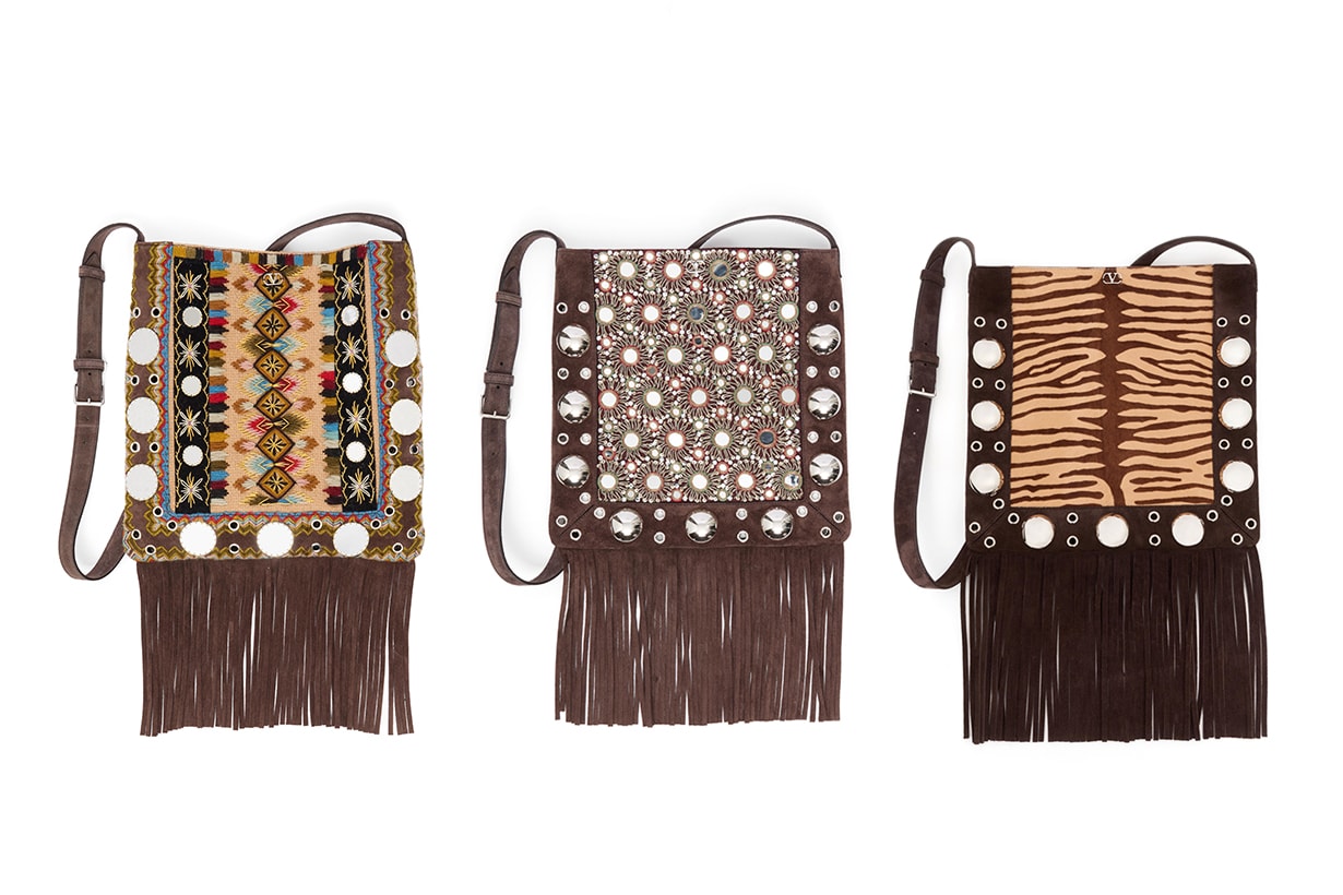 valentino Nellcôte fringes bag 2025 summer bella hadid jolin