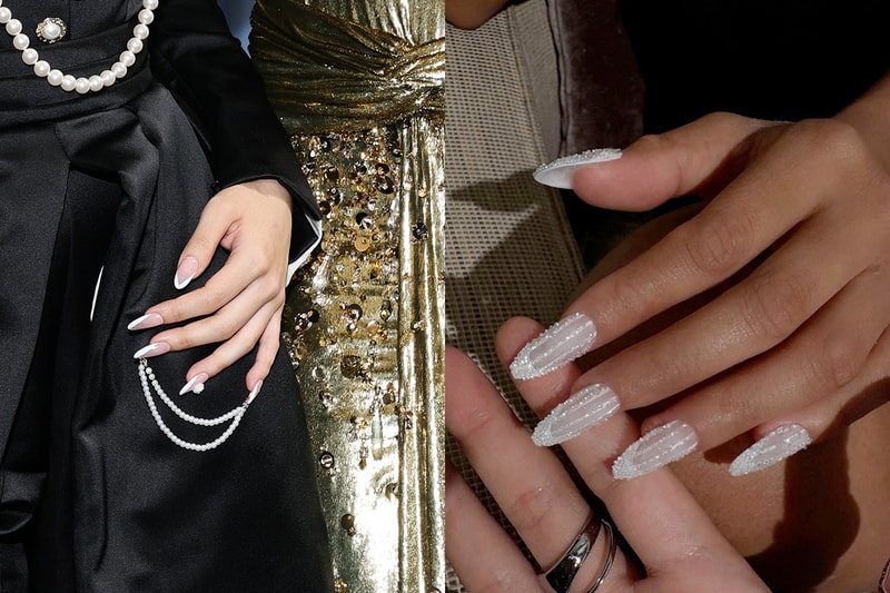 2025 Met Gala 美甲也是戰場：珍珠鏈、Monogram... 魔鬼藏細節，這 7 位女星美到指尖！