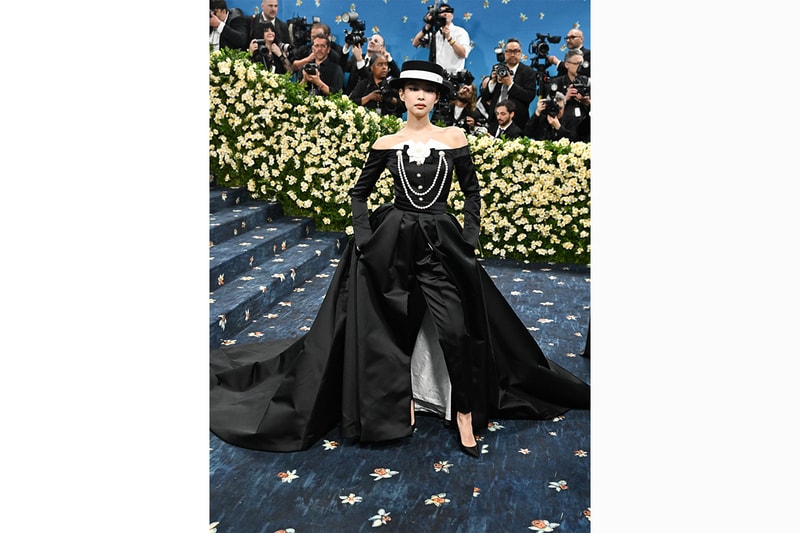 2025 met gala red carpet highlight looks rihanna kim kylie zendaya blackpink all