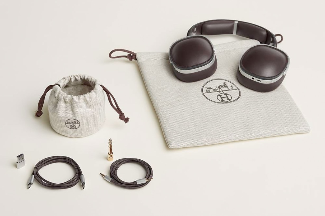 Hermès first headphones release kelly bag inspired Ultrasone