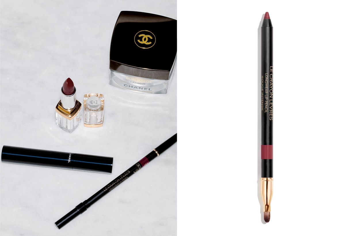 NANA KOMATSU red lips how to stylish attitude cannes make up details product list