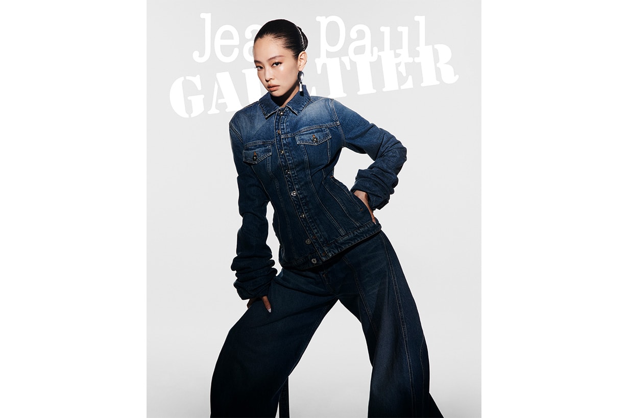Jean Paul Gaultier jennie campaign reveal pre-fall
