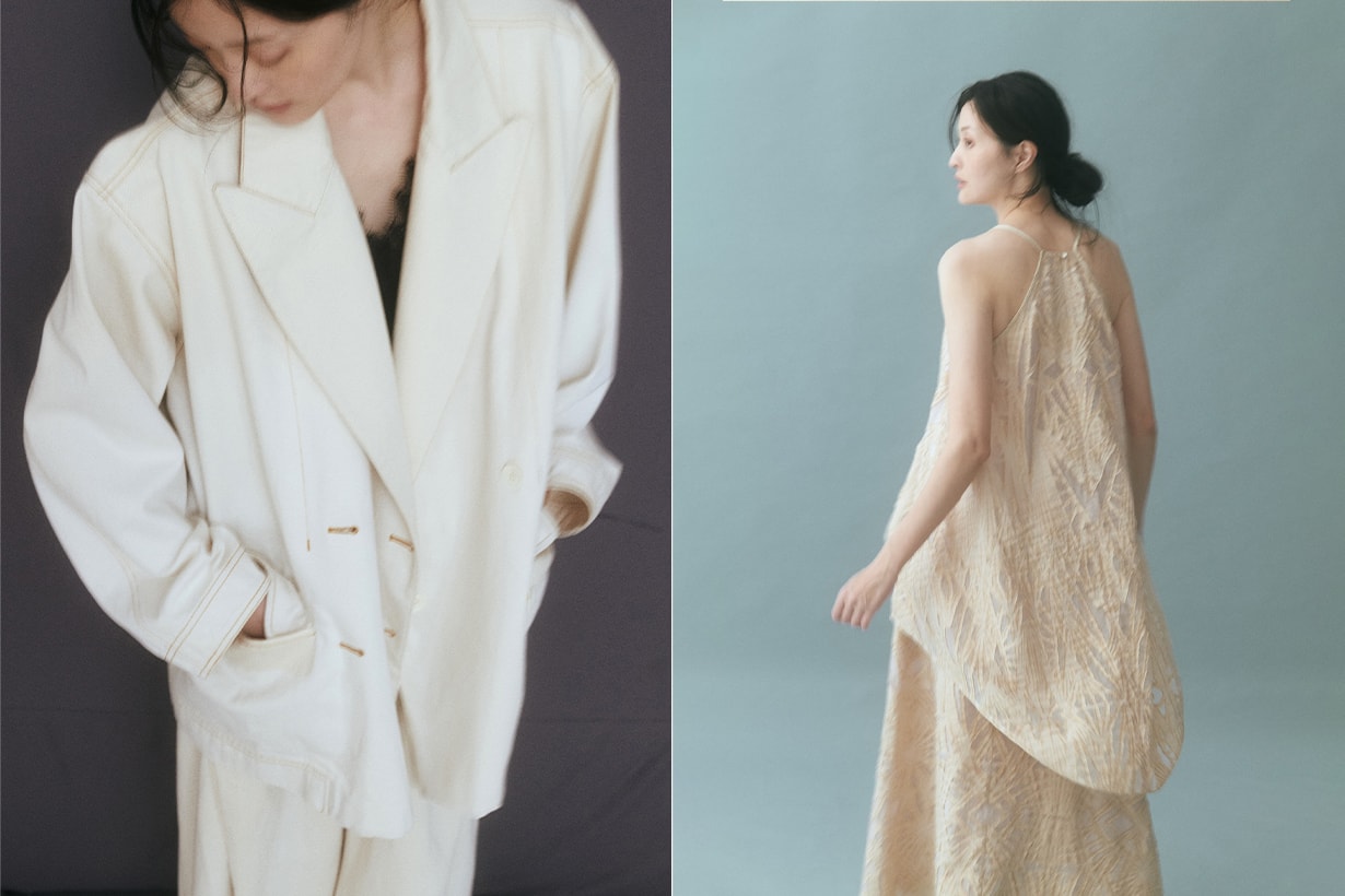 if&n 2025 spring summer dress Piece of Peace resort lookbook