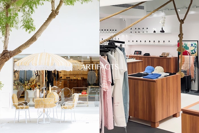 時髦人的秘密基地:東區必逛 Artifacts 旗艦店,迎來 14 週年全新面貌!
