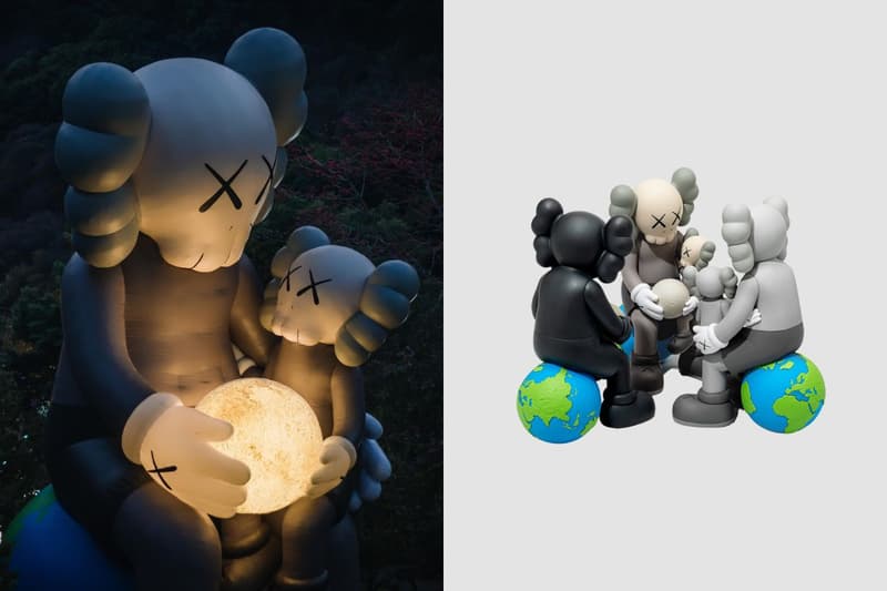 KAWS HOLIDAY 13th thailand Sanam Luang COMPANION