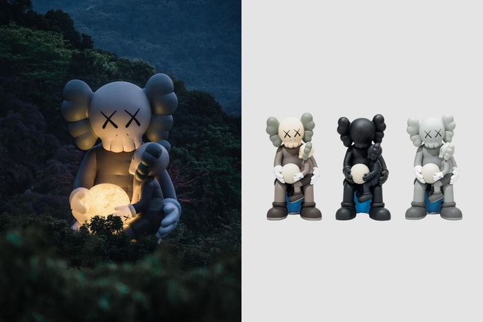 溫柔的捧著月球：必訪《KAWS:HOLIDAY》泰國站登場，還有迷你版限量公仔！