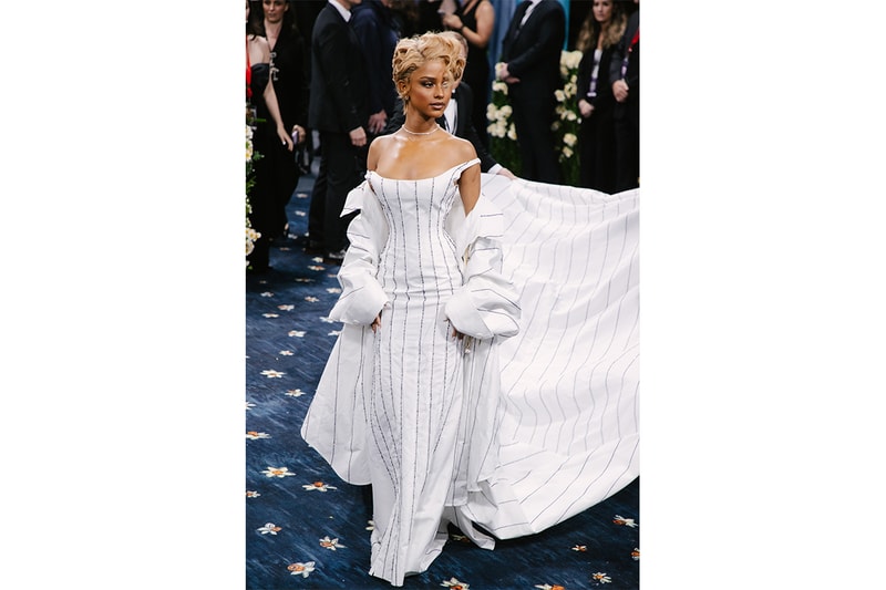 2025 met gala red carpet highlight looks rihanna kim kylie zendaya blackpink all