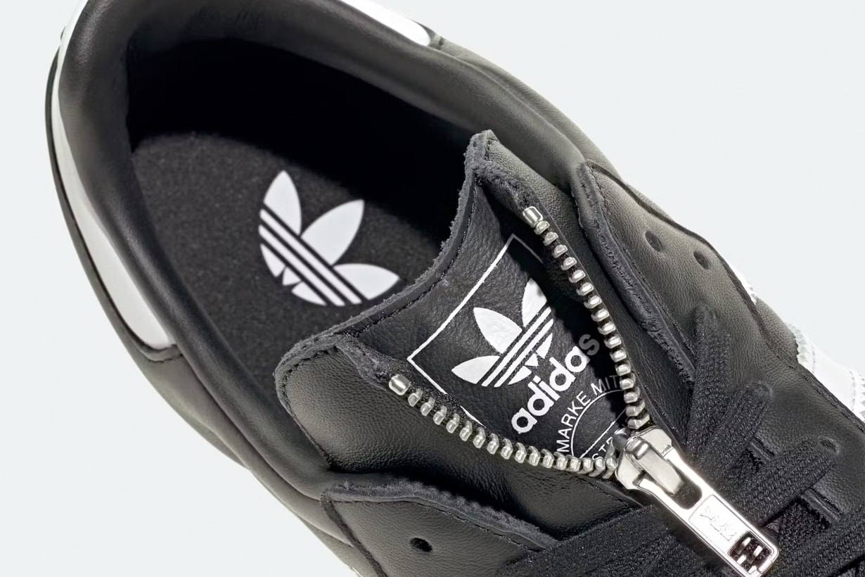 adidas originals samba jeremy scott first black zip detail release june