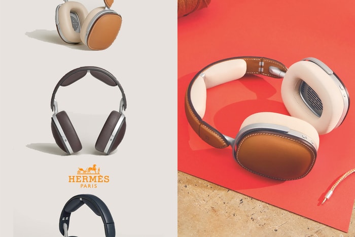 耳機界的顏值擔當:Hermès 以 Kelly Bag 作為靈感,推出第一款耳罩式耳機!