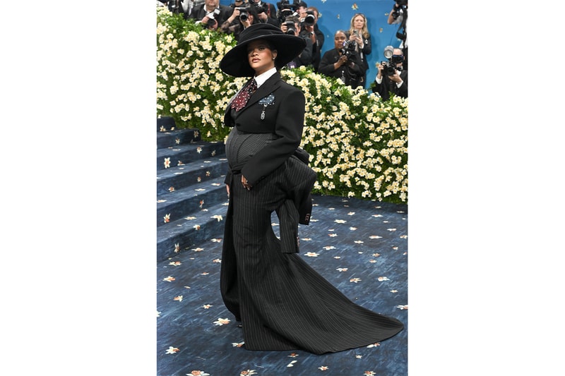2025 met gala red carpet highlight looks rihanna kim kylie zendaya blackpink all