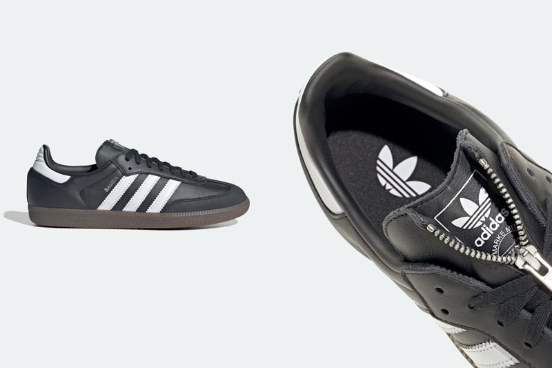 Jeremy Scott 與 adidas Originals 聯名 Samba，讓帥女生很愛的小細節！
