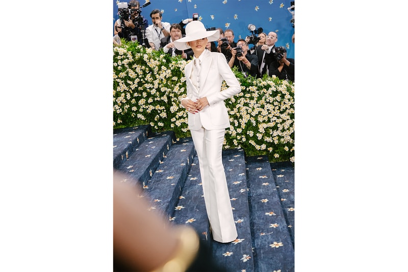 2025 met gala red carpet highlight looks rihanna kim kylie zendaya blackpink all