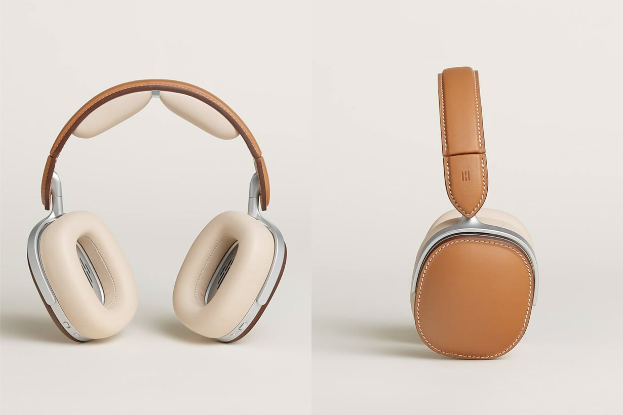 Hermès first headphones release kelly bag inspired Ultrasone