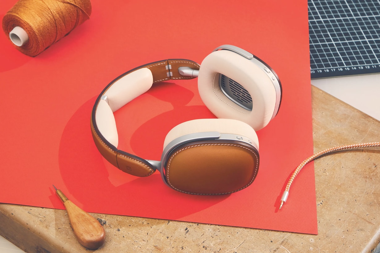 Hermès first headphones release kelly bag inspired Ultrasone