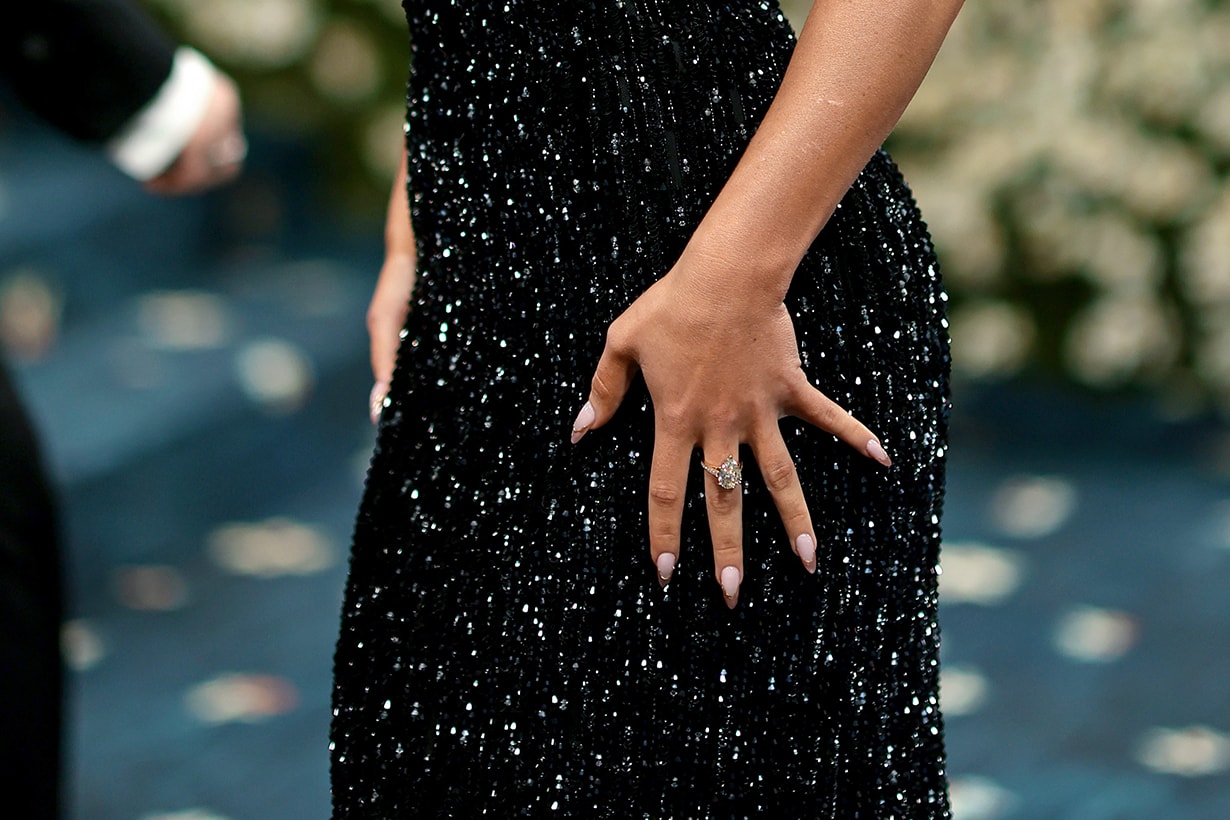 met gala nails artist jennie lisa sabrina tyla details inspiration